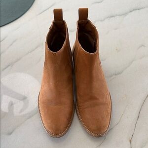 Jenni Kayne Brown Chukka Boots for women